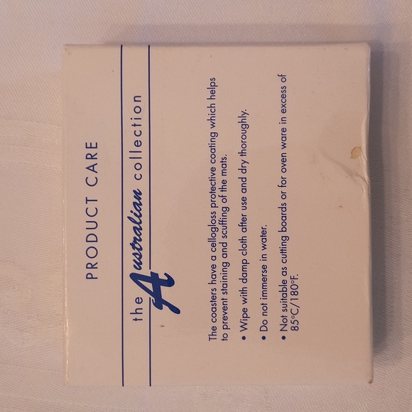 Australia Animal Coaster Set - Picture 11 of 16